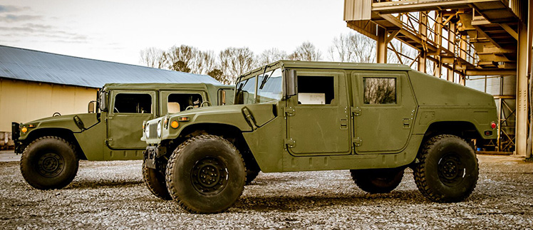 Georgia Humvee insurance coverage